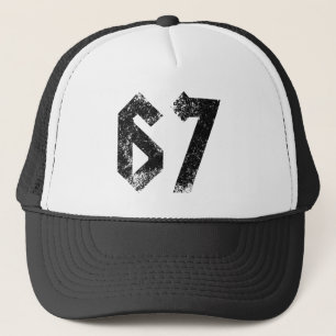 Casquette 67 Mème amusant Six Sept Gen Alpha
