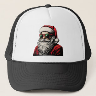 Casquette 67 Meme Drôle de Père Noël dit Six Sept Noël