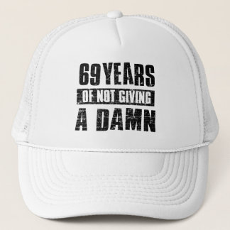 Casquette 69 ans