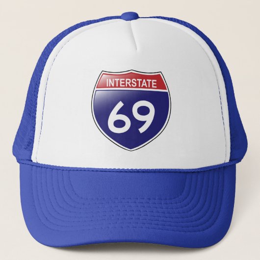 Casquette 69 d'un état à un autre (Devant)