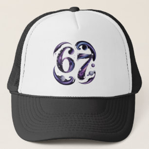 Casquette 6 7 Six Seven Astrologie Cosmique Génération Z Alp
