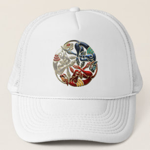 Casquette [700] Art sacré celtique - Trois Chiens