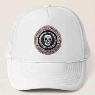 Casquette [700] Crâne d'argent