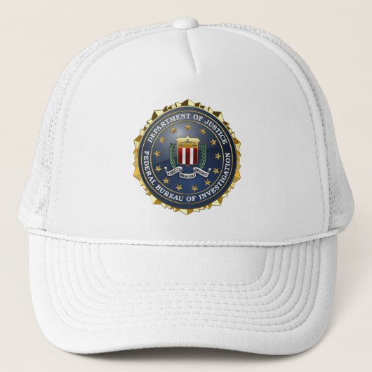 Casquette [700] FBI Special Edition (Devant)