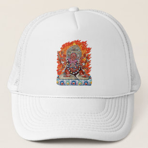 Casquette [700] Thangka tibétain - Die furieuse Hayagriva