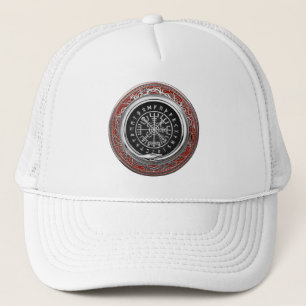 Casquette [700] Vegvisir - Viking Silver Magic Runic Compass