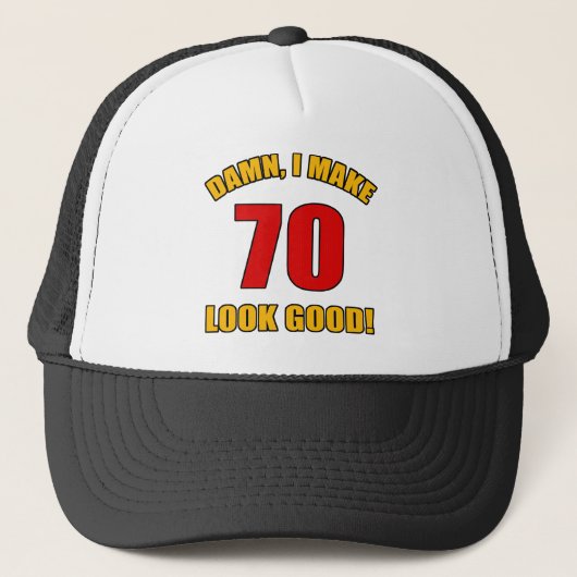 Casquette 70 Ça A L'Air Bien ! (Devant)