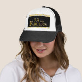 Casquette 73e anniversaire (En situation)