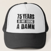 Casquette 75 ans (Devant)