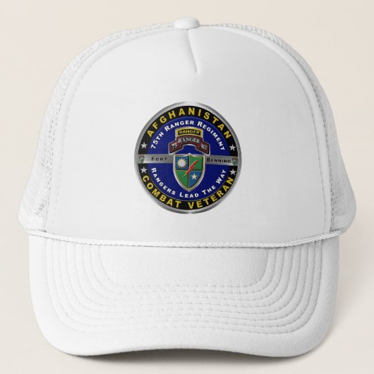 Casquette 75e régiment de Rangers (Devant)