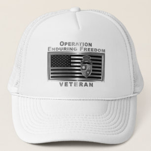 Casquette 75e Régiment de Rangers Opération Enduring Freedom