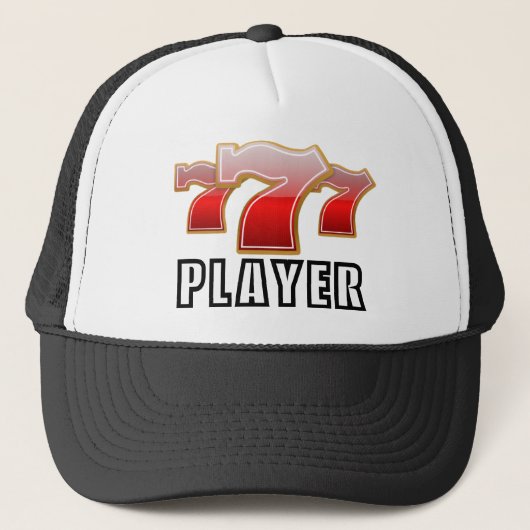 CASQUETTE 777 PLAYER (Devant)
