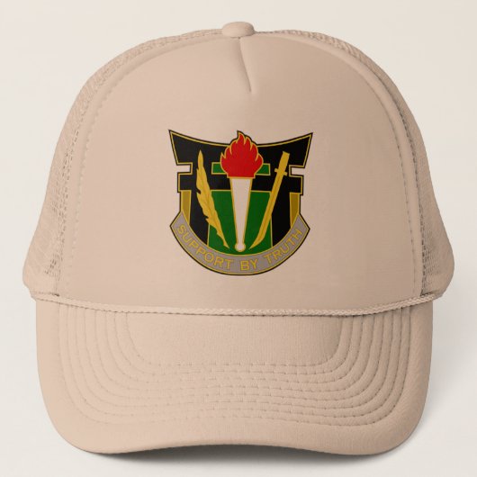 Casquette 7ème Groupe d'opérations psychologiques DUI (Devant)
