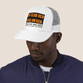 Casquette 80 ans, un propriétaire - les pièces des besoins, (En situation)