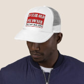 Casquette 80 ans, un propriétaire - les pièces des besoins, (En situation)