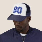 Casquette 80 - quatre-vingts (En situation)