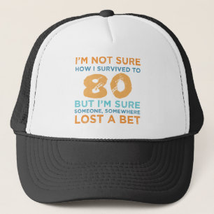 Casquette 80e anniversaire Légende