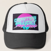 Casquette 80s Bog Magic (Devant)
