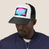 Casquette 80s Bog Magic (En situation)