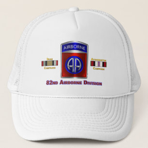 Casquette 82e division aéroportée Ancien combattant en Ira