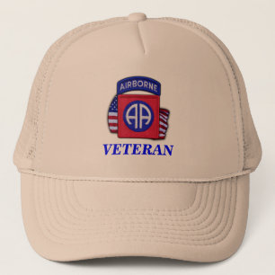Casquette 82e division aéroportée anciens combattants vietna