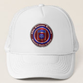 Casquette 82e division aéroportée Garde d'honneur de l'Améri (Devant)