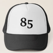 CASQUETTE 85 (Devant)