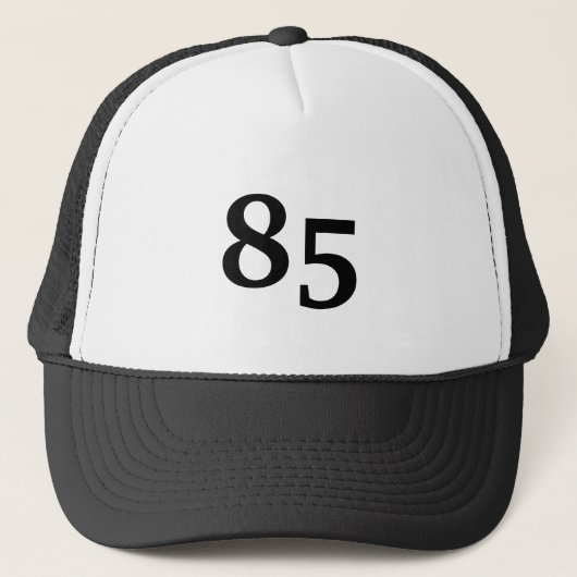 CASQUETTE 85 (Devant)