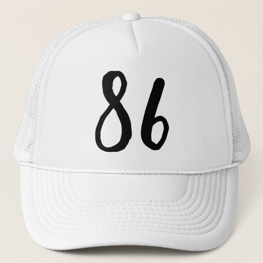 CASQUETTE 86 (Devant)