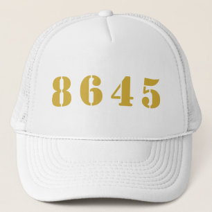 Casquette 8645 Trucker Hat #Biden #2020election