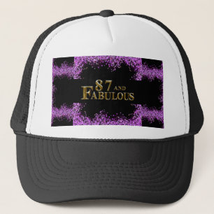 Casquette 87e anniversaire