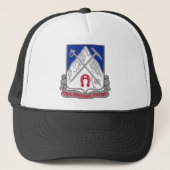 Casquette 87e Régiment d'infanterie - VIRES MONTESQUE VINCIM (Devant)
