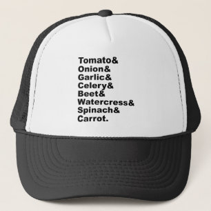Casquette 8 Légumes Bénéfiques Qui Sont Grands Ensemble