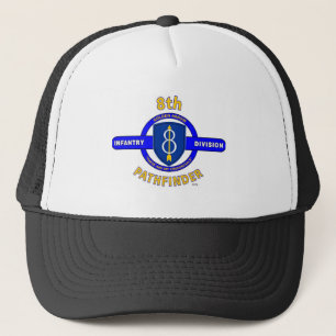 Casquette 8ème DIVISION d'INFANTERIE "ORIENTEUR "