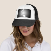 Casquette 8ème Notez le noir renversé avec le projecteur (En situation)