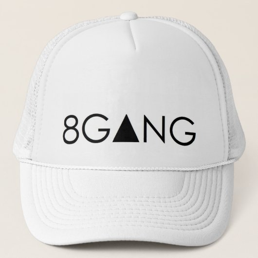 CASQUETTE 8GANG ORIGINAL SNAPBACK (Devant)