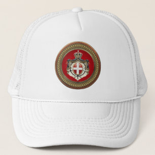 Casquette [900] Ordre de Malte - Armoiries de SMOM