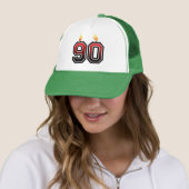 Casquette 90th Birthday (En situation)