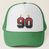 Casquette 90th Birthday (Devant)