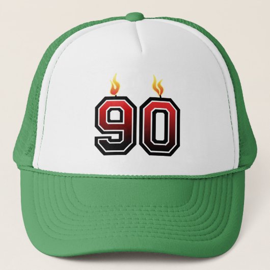 Casquette 90th Birthday (Devant)