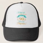 Casquette 90th Birthday Better With Age<br><div class="desc">A funny birthday gift idea that says ‘If things get better with age then I am approaching perfection!’ Fun for birthday parties for anyone with a great sense of humor!</div>