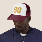 Casquette 90th Birthday Classic Trucker Hat (En situation)