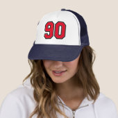 Casquette 90th Birthday Party Trucker Hat (En situation)