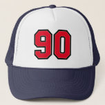 Casquette 90th Birthday Party Trucker Hat<br><div class="desc">90th Birthday Party Hat for a man turning 90 years old</div>