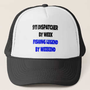 Casquette 911 Expéditeur par semaine Légende de pêche par fi