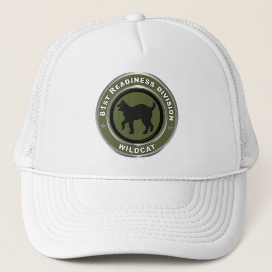 Casquette 91e division de préparation (Devant)