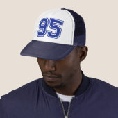 Casquette 95 - nombre (En situation)