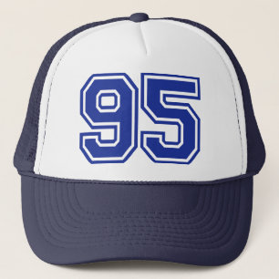 Casquette 95 - nombre
