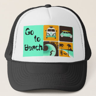 Casquette 964206652, Go, toi le, Beach.