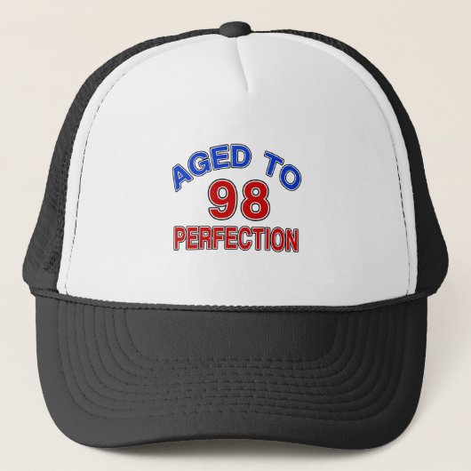 Casquette 98 âgé à la perfection (Devant)